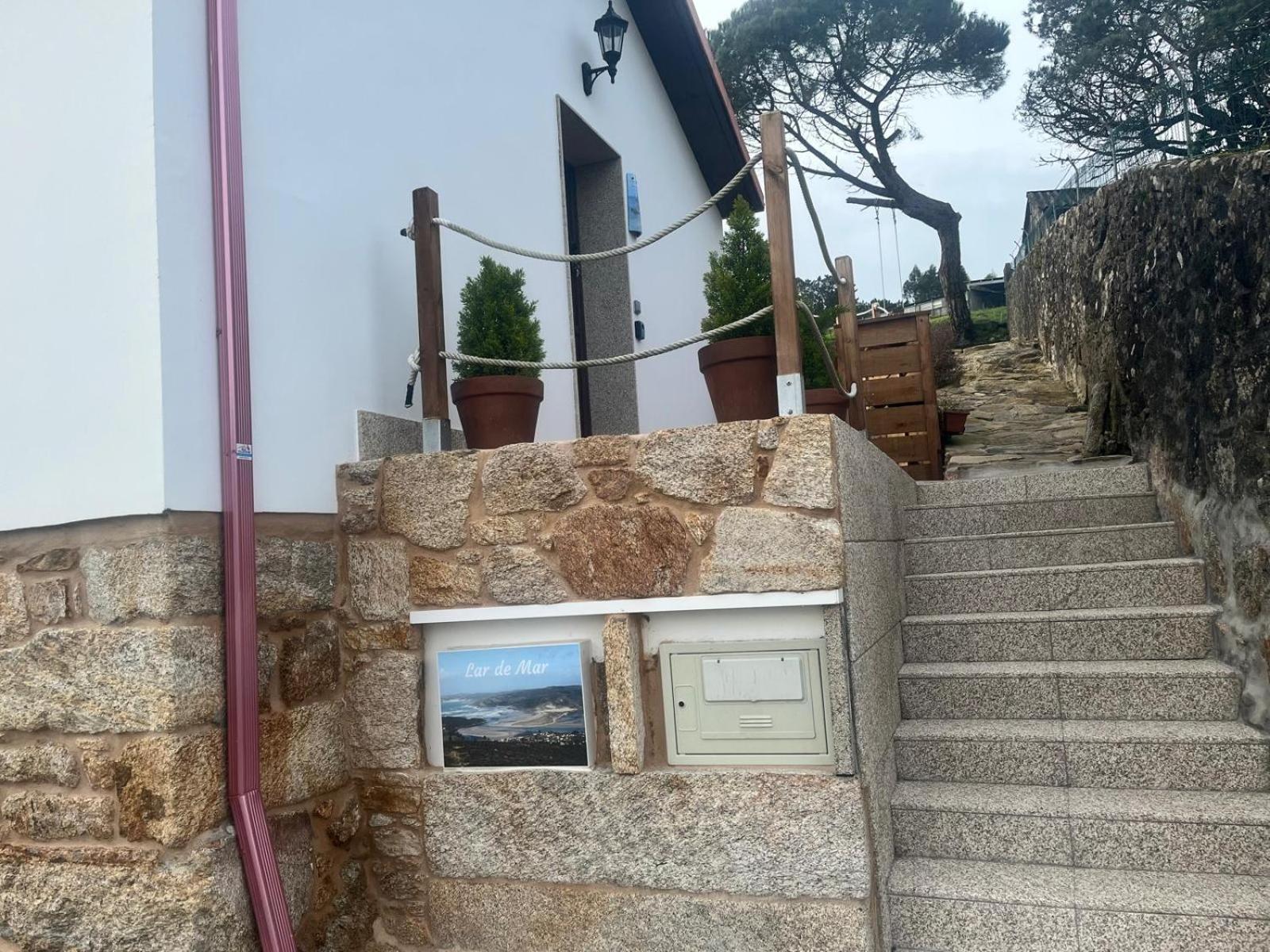Lar De Mar Vila Corunha Exterior foto